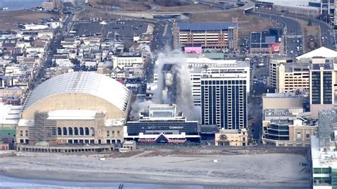 Watch: Trump’s Atlantic City Hotel and Casino Demolition.